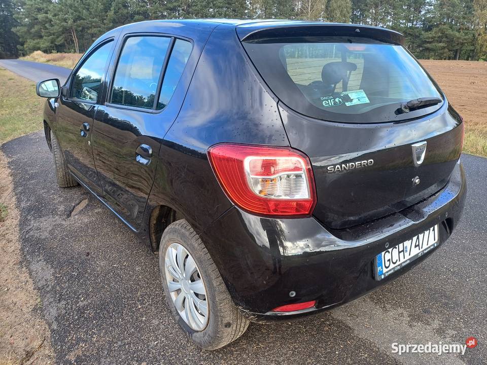 Sprzedam Dacia Sandero 15 dci dwa komplety opon 1461cm3 pomorskie Chojnice
