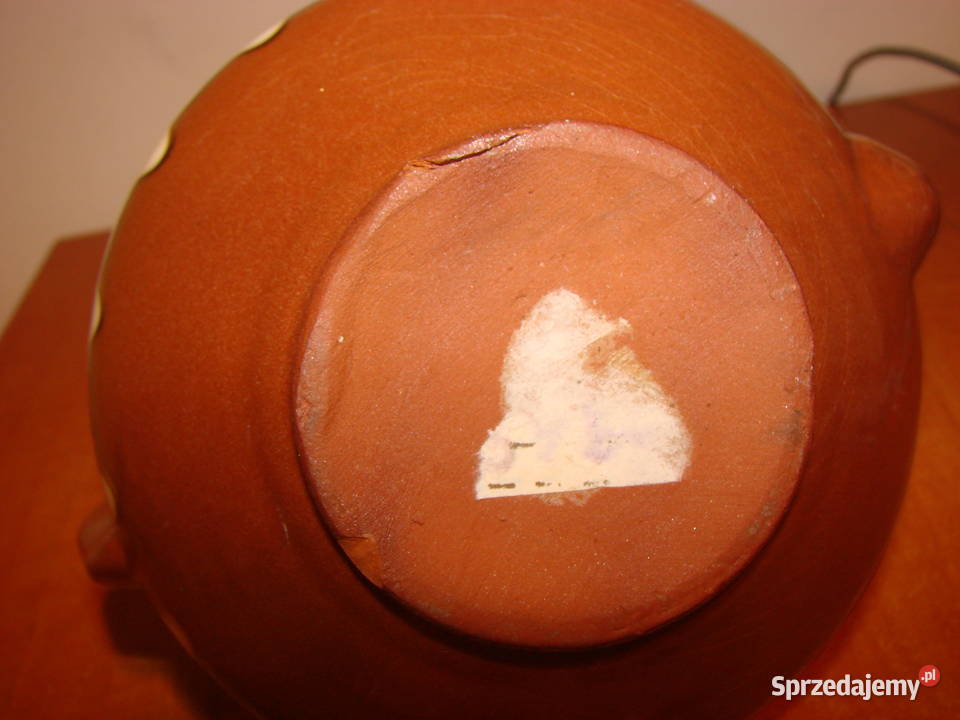 ceramika bułgarska czajniczek Pozostałe Pruszcz Gdański