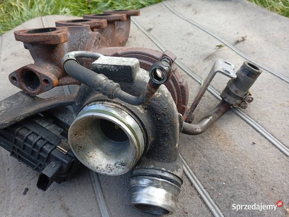 Turbosprężarka turbina BMW E87 20D N47D20C warmińsko-mazurskie Kętrzyn