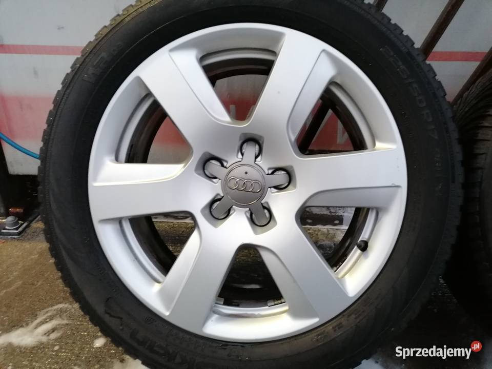 Felgi aluminiowe 17 5x112 Audi oryginalne ladne Mysłowice