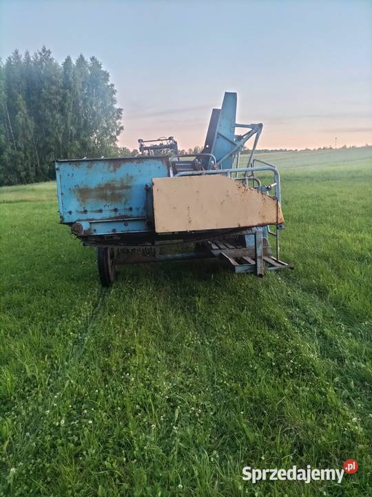 Kombajn do ziemniaków Bolko Krajno-Parcele
