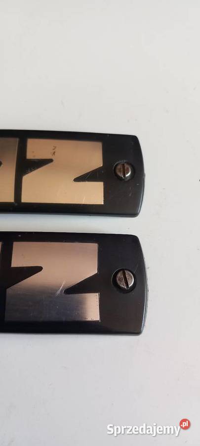 Emblematy na zbiornik MZ TS Pabianice
