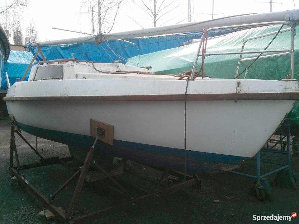 Jacht ElBimbo 6m Żeglarstwo Szczecin