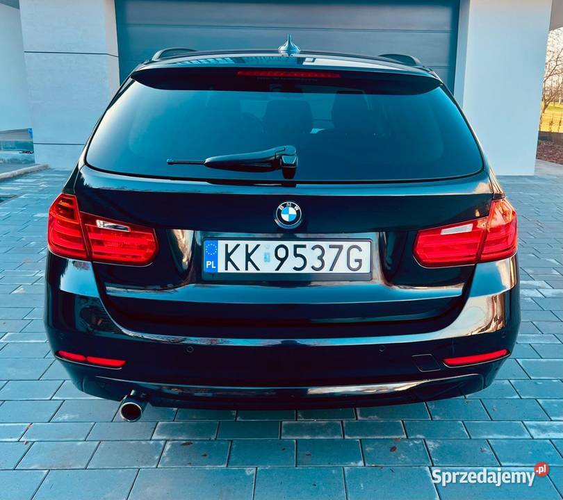 BMW 318d F31 20D 143 Bezwypadkowy Idealny Stan Kraków