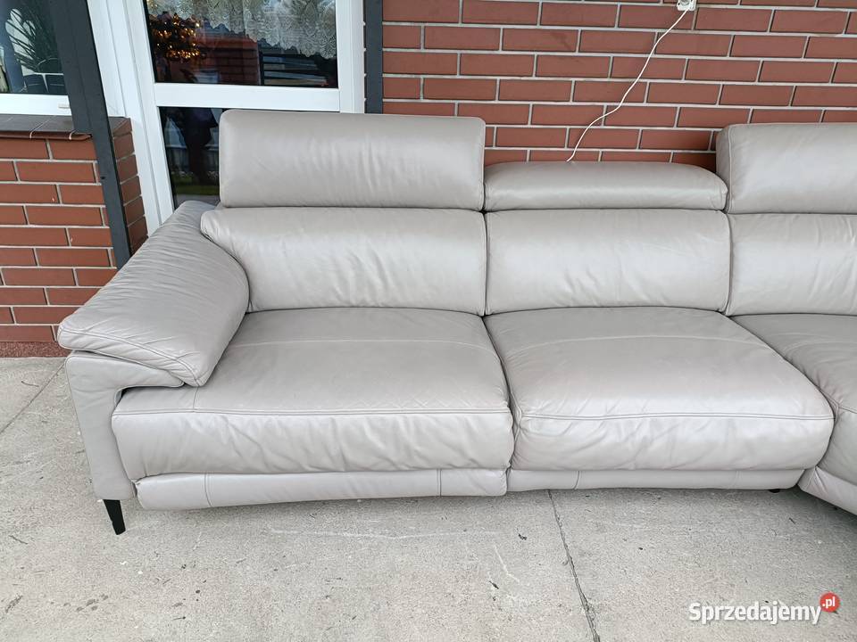 Sprzedam narożnik ze skóry Konin