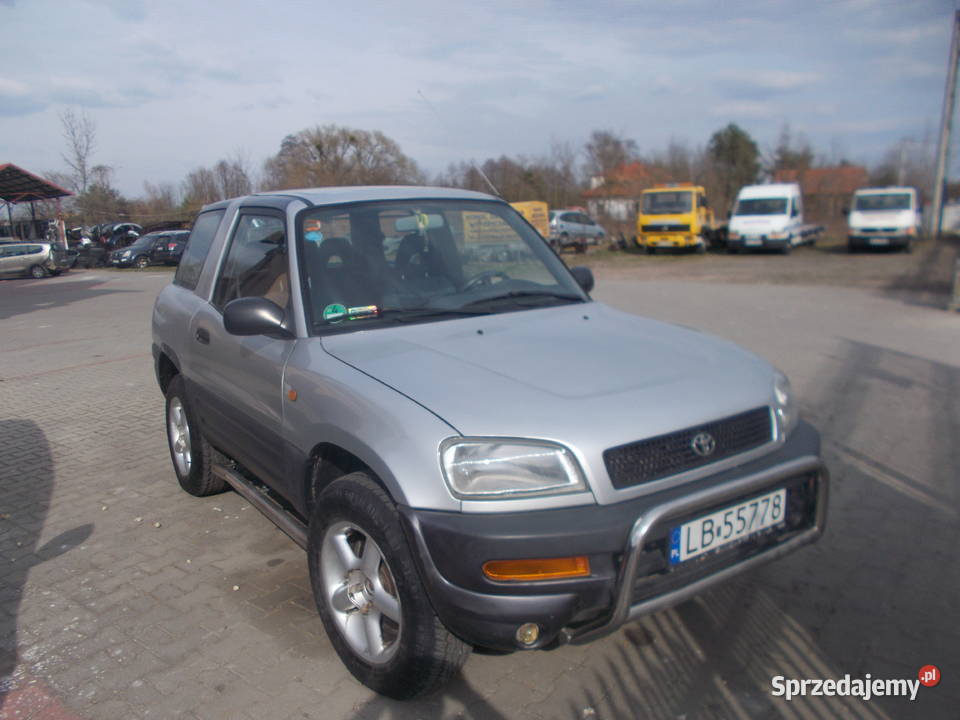 sprzedam 130KM RAV4 RAV4 Biłgoraj