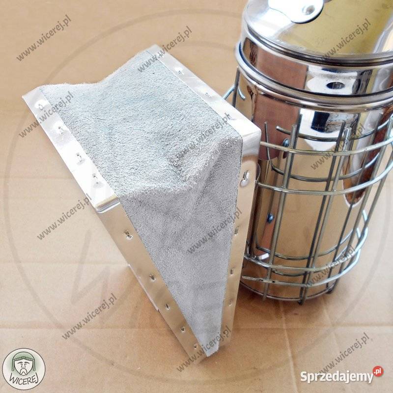 176	Podkurzacz z Kratownicą Nierdzewny Wyjmowany Jaśliska