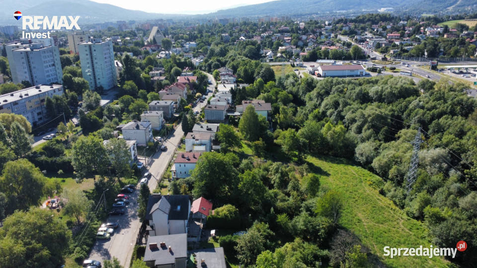 Unikalna działka na os Kopernika Bielsko Bielsko-Biała