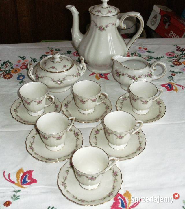 Serwis mokka 7 os Krautheimselb bavaria małopolskie Kraków sprzedam