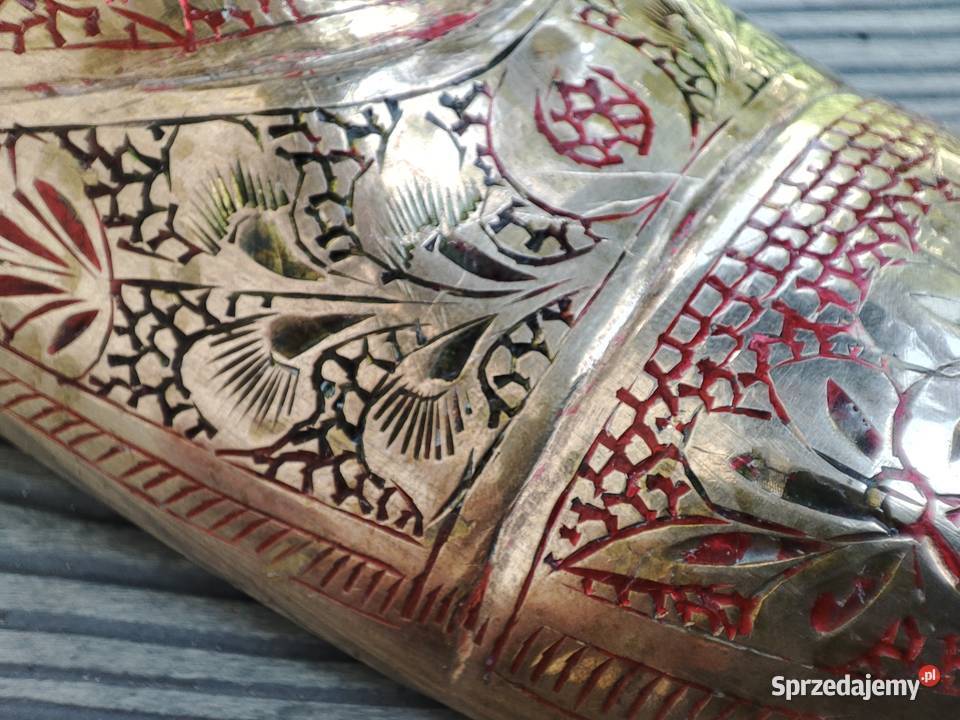 Popielniczka mosiężna but Bydgoszcz