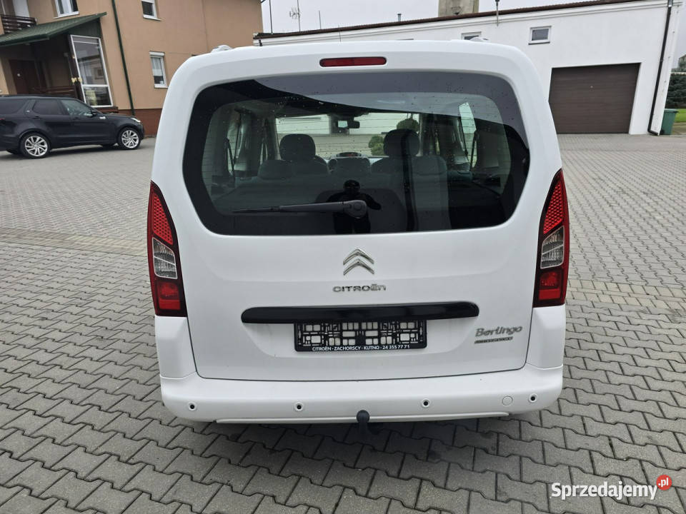 Citroen Berlingo 16hdi DUDKI11 wielofunkcyjna kierownica Kutno sprzedam