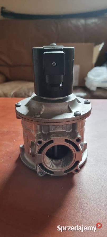 Elektrozawór gazowy