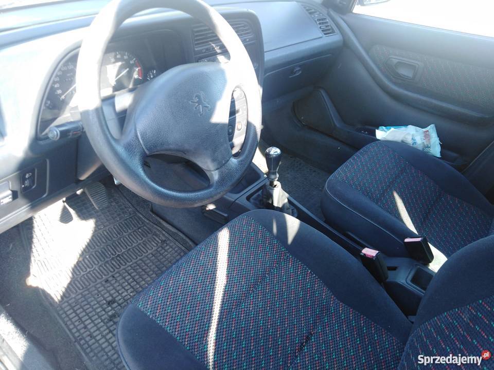 Peugeot 306 klimatyzacja i lpg opłaty ważne Toruń