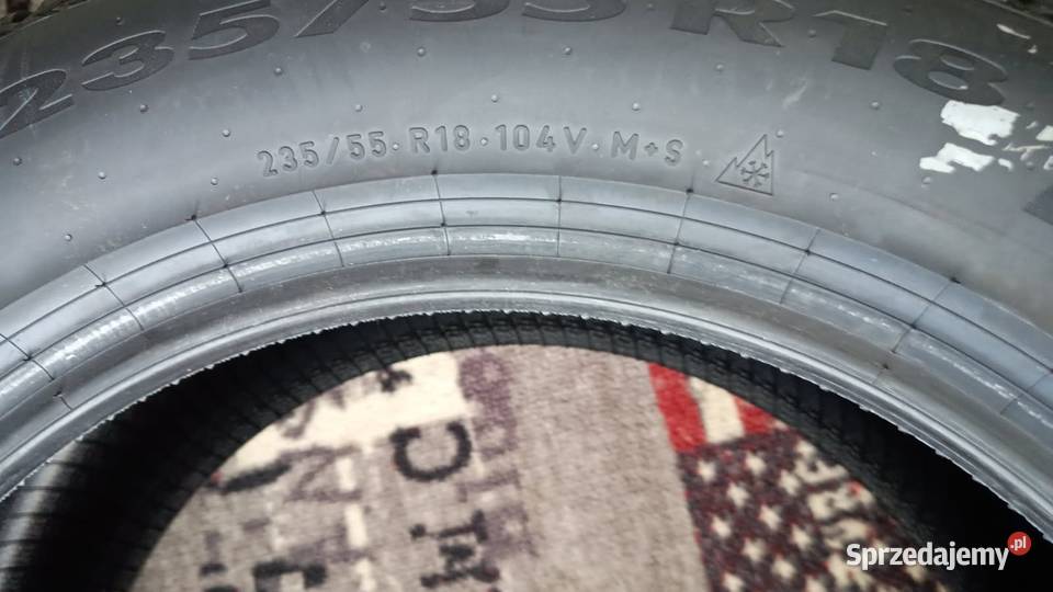 Nowe opony całoroczne 4x Pirelli Powergy SF 235 sprzedam
