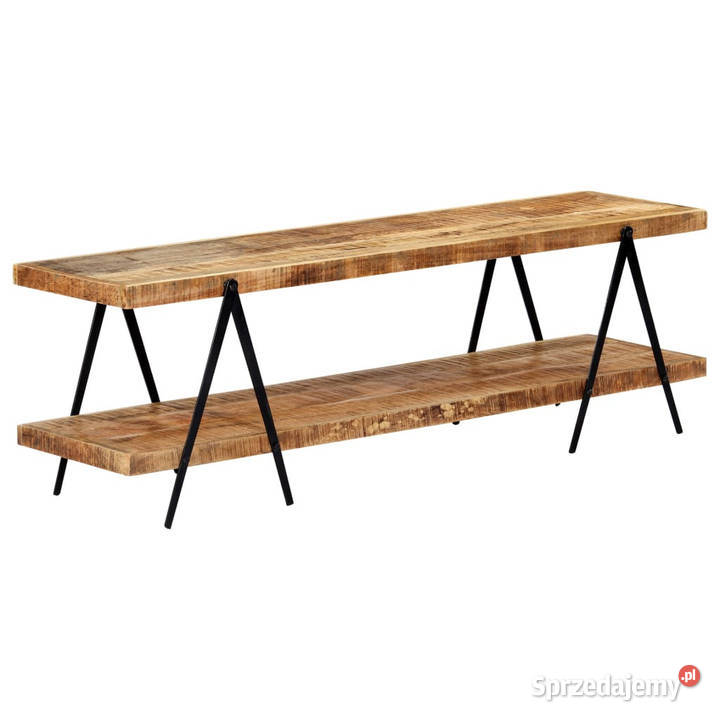 Szafka pod TV 160 x 40 x 50 lite drewno mango Meble mazowieckie