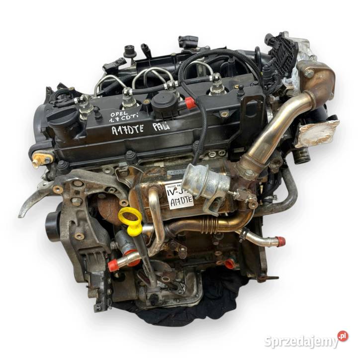 SILNIK A17DTE Opel Astra IV J 17 CDTI 110 diesel osobowe Chełm