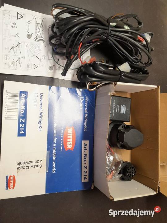 Wiązka haka uniwersalna Witter Instalacja z Szczecin sprzedam