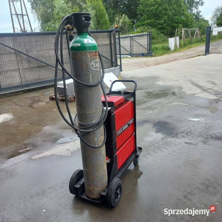 Tig spawarka lincoln v405 tpuls 400A chłodzony