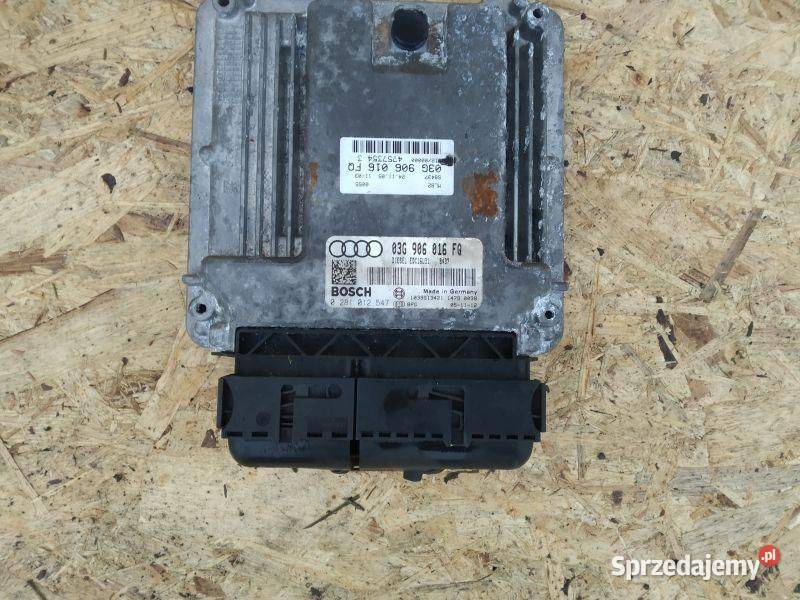 STEROWNIK SILNIKA KOMPUTER AUDI A4 B7 20 TDI osobowe