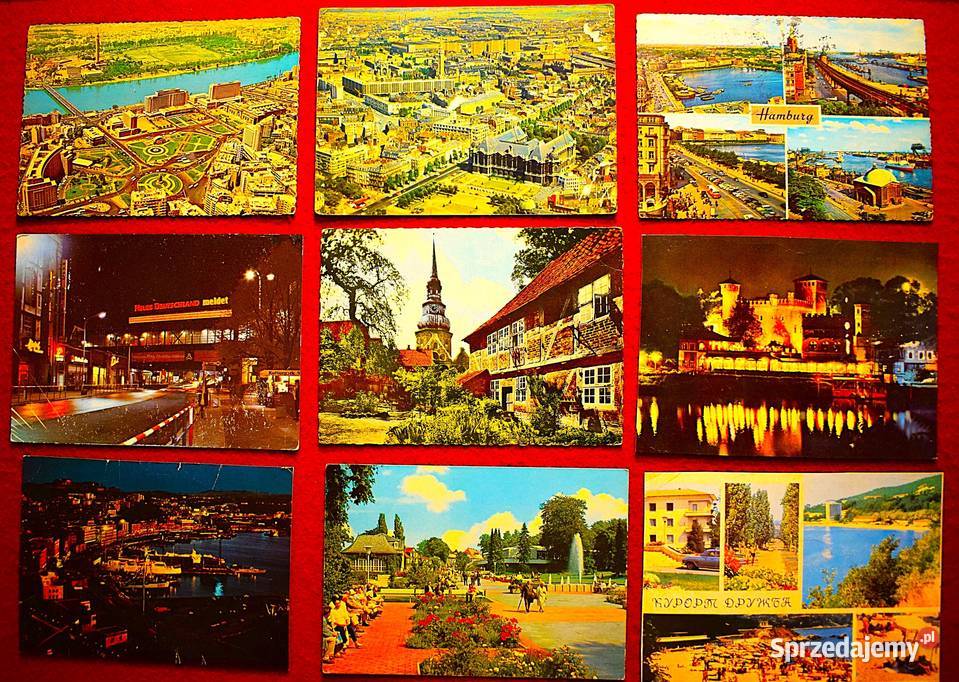 Widokówki pocztówki Europa z lat 60 80 tych 71 Chełmno