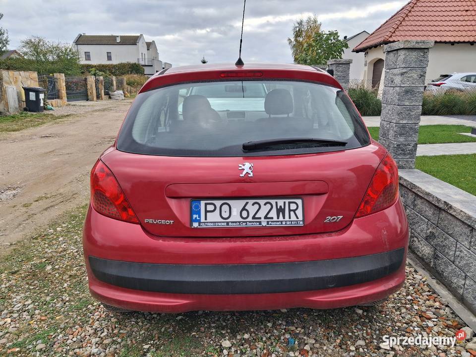 Peugeot 207 14benz 88 Gortatowo