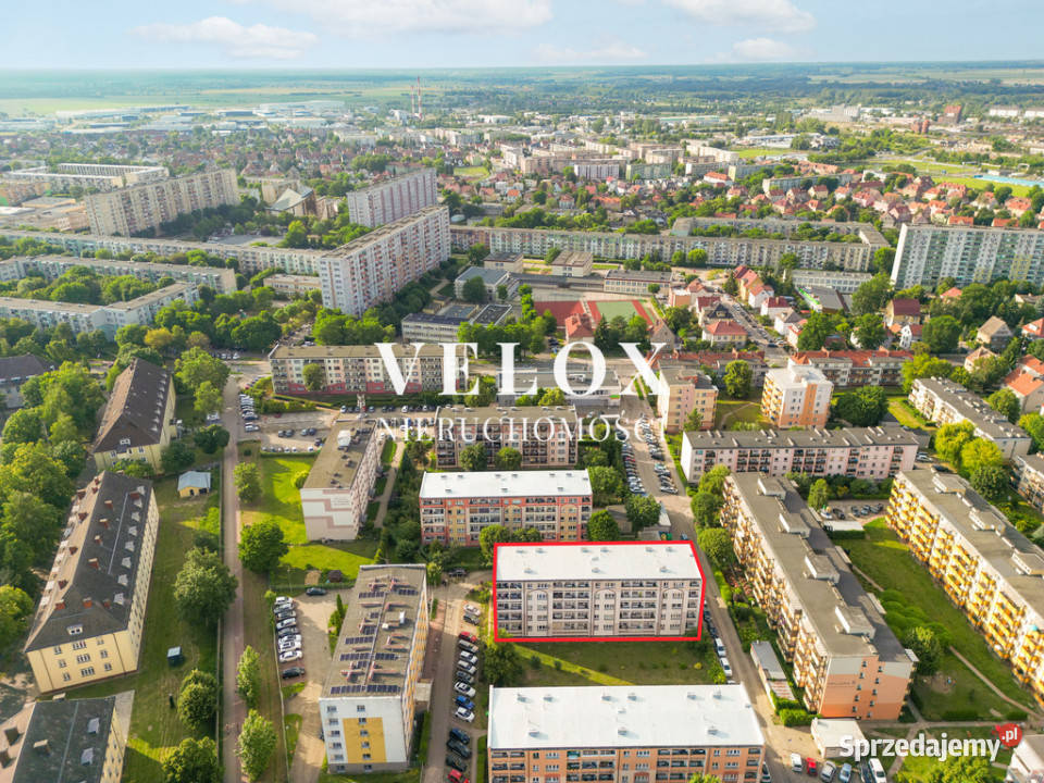 2 Pokoje z osobną kuchniąBalkonParterosHallera Stargard