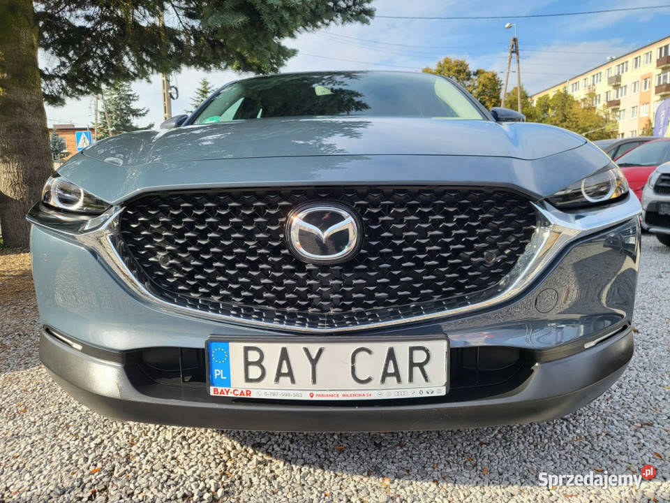 Mazda CX30 20 Skyactiv Hybrid Mały Przebieg 36 elektrochrom. lusterko wst. łódzkie Pabianice