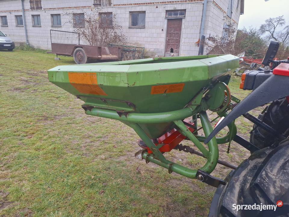 Rozsiewacz nawozu amazone ZAF804 Siemiatycze