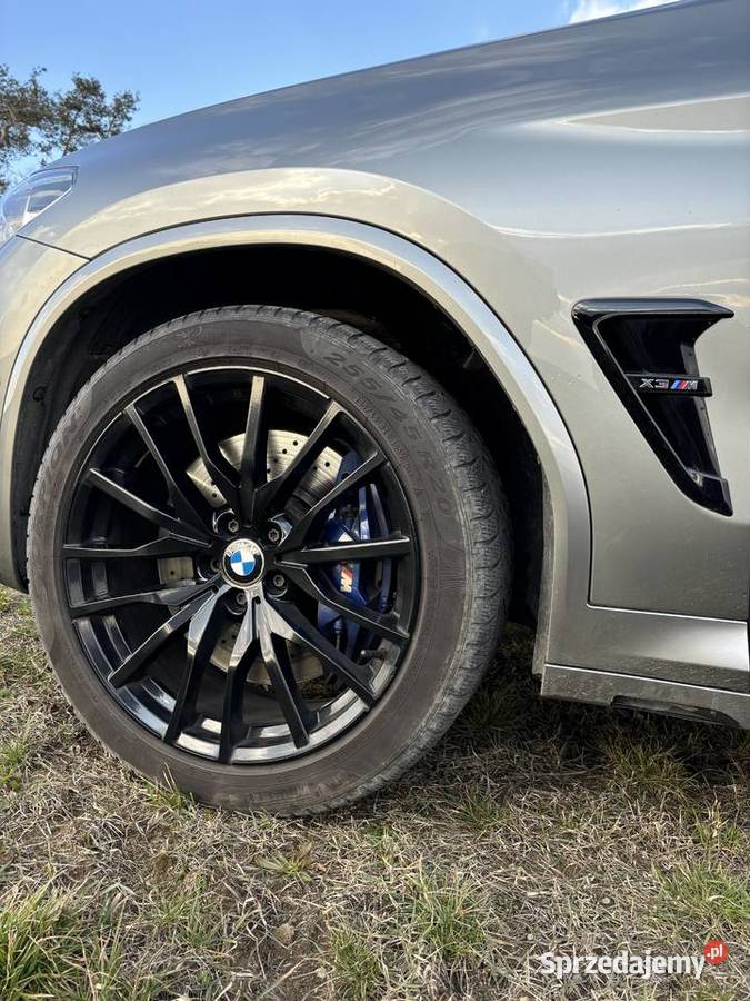 BMW x3m competition podlaskie Łomża