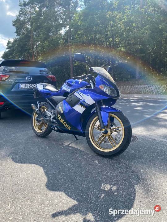 Yamaha TZR 50 90cc 2008 Sprawna Zalesie