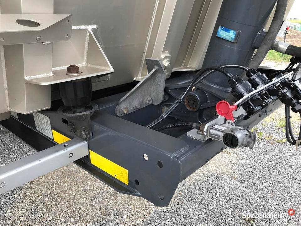 NACZEPA WYWROTKA KEMPF 42M3 2015 NOWA Kempf Linia sprzedam