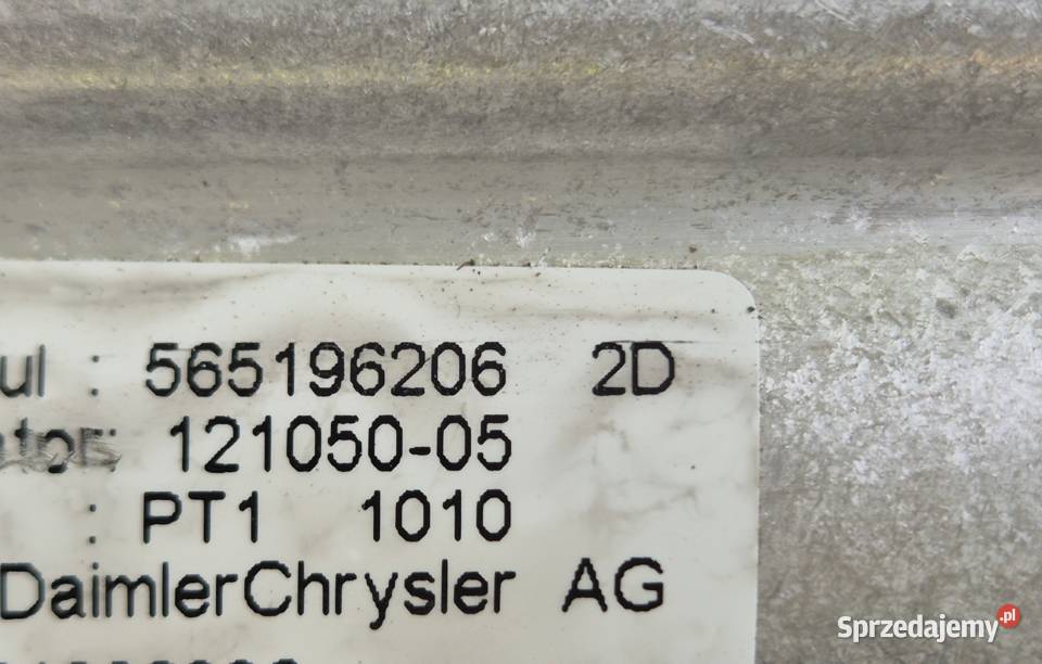 PODUSZKA POWIETRZNA AIRBAG PASAŻERA MERCEDES Działoszyce