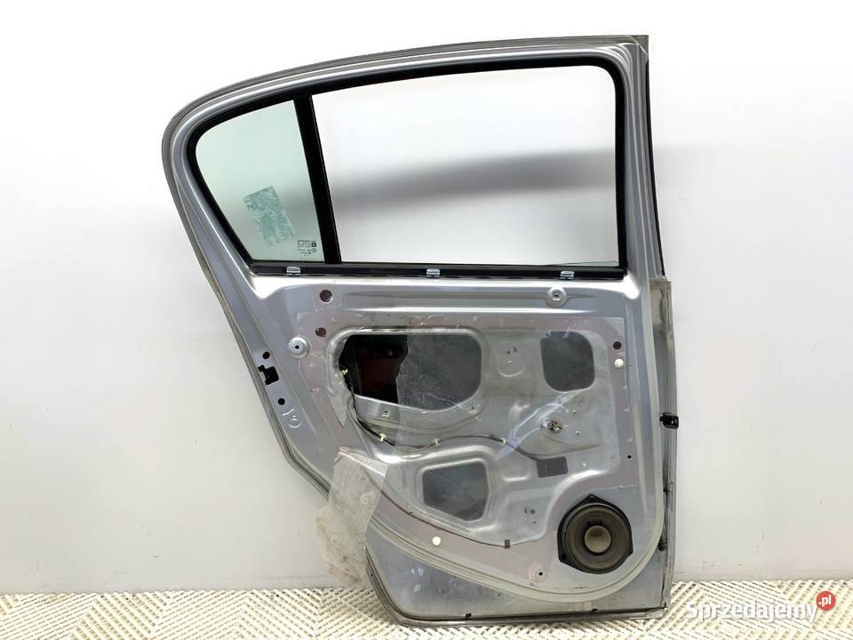 DRZWI LEWY TYŁ OPEL CORSA D Hatchback 0614