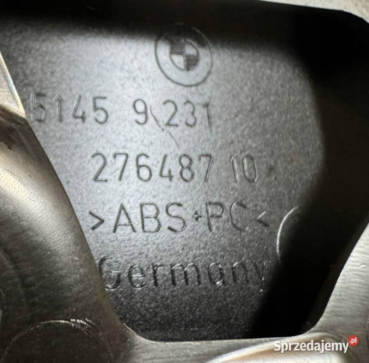 BMW F30 F31 LISTWA LISTEWKA OZDOBNA KONSOLI Deski rozdzielcze, konsole