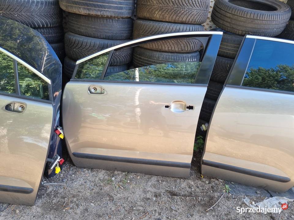 DRZWI LEWY PRZÓD PRZEDNIE EVGC PEUGEOT 3008 I wielkopolskie