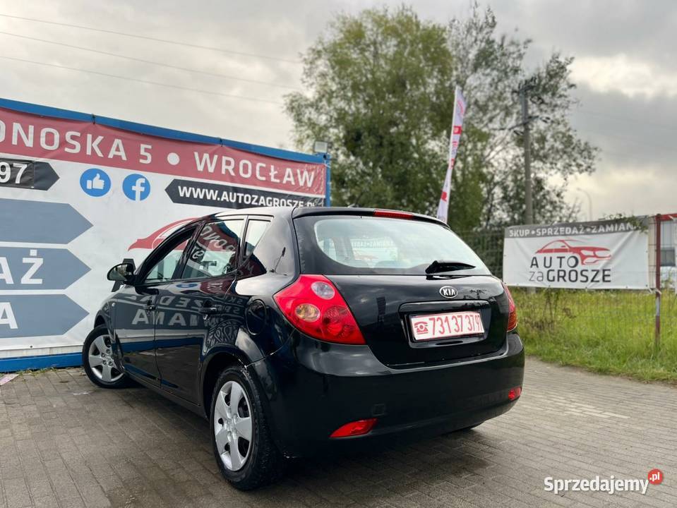 Kia Ceed 14 Benzyna 2007 Klima Super StanZamiana sprzedam