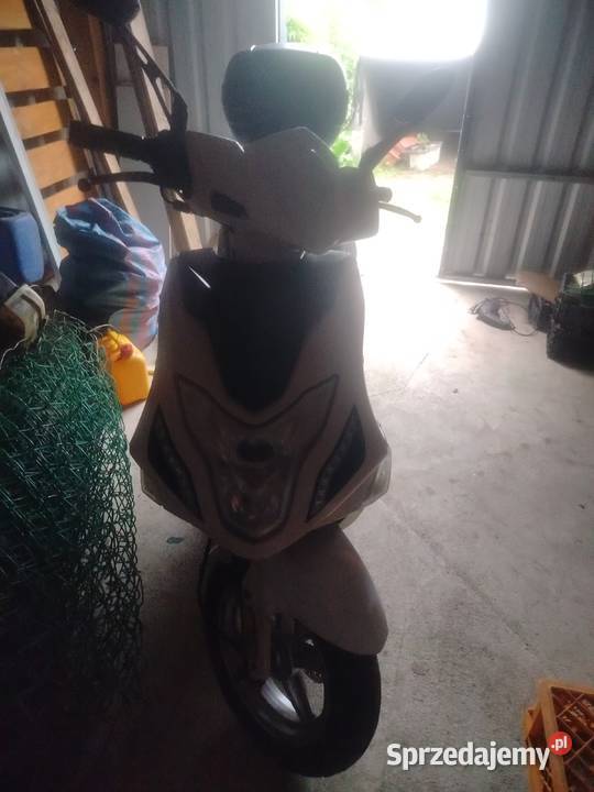 Skuter Znen 50ccm uszkodzony Łowicz