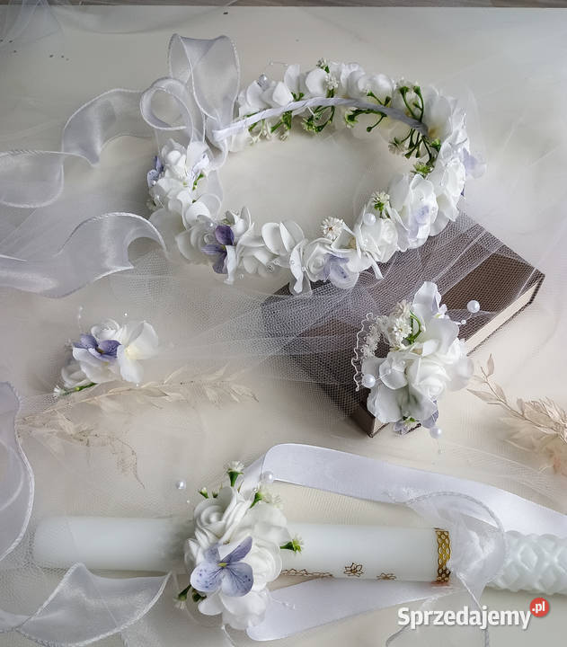 Wianek komunijny Poznań