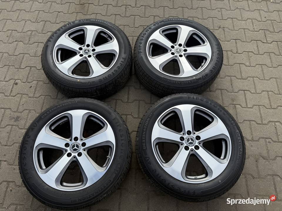 Koła Mercedes 19 5x112 8jx19 et38 GLC wielosezon Częstochowa sprzedam