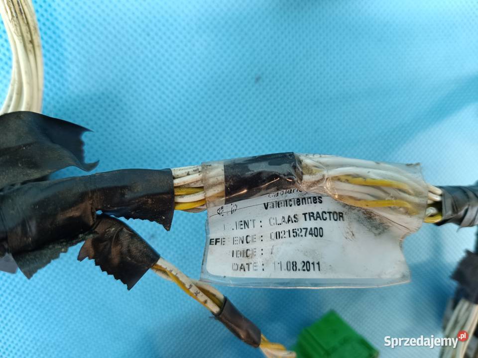 CLAAS AXION 810850 CMATIC A31 WIĄZKA KABINY Elektryka i zapłon warmińsko-mazurskie Stalewo