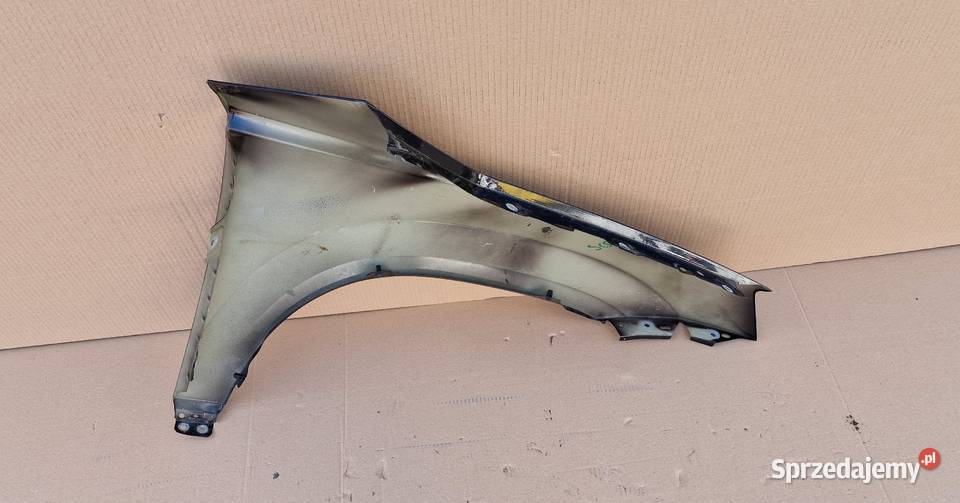 SKODA KAROQ BŁOTNIK LEWY PRZÓD Bieleń