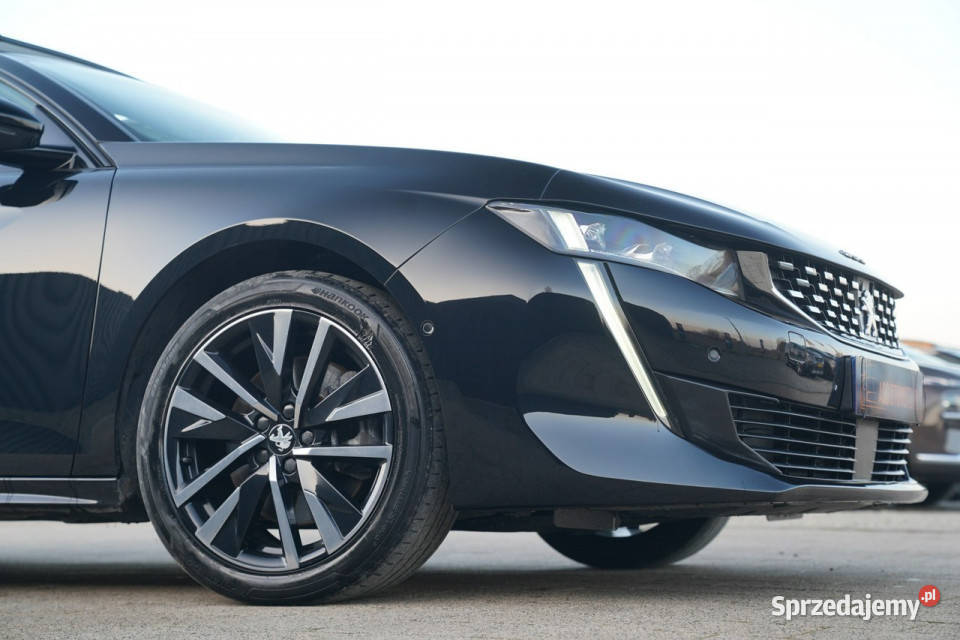 Peugeot 508 GT blis SKORA panorama FUL LED Otmuchów
