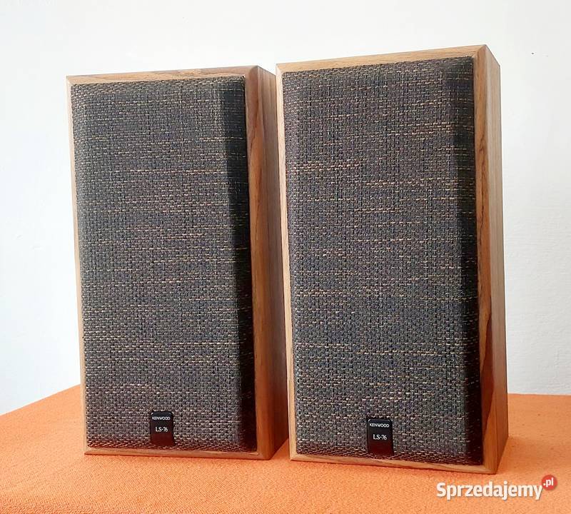 KENWOOD LS 76 Japońskie Kolumny Stereo Głośniki Starachowice sprzedam