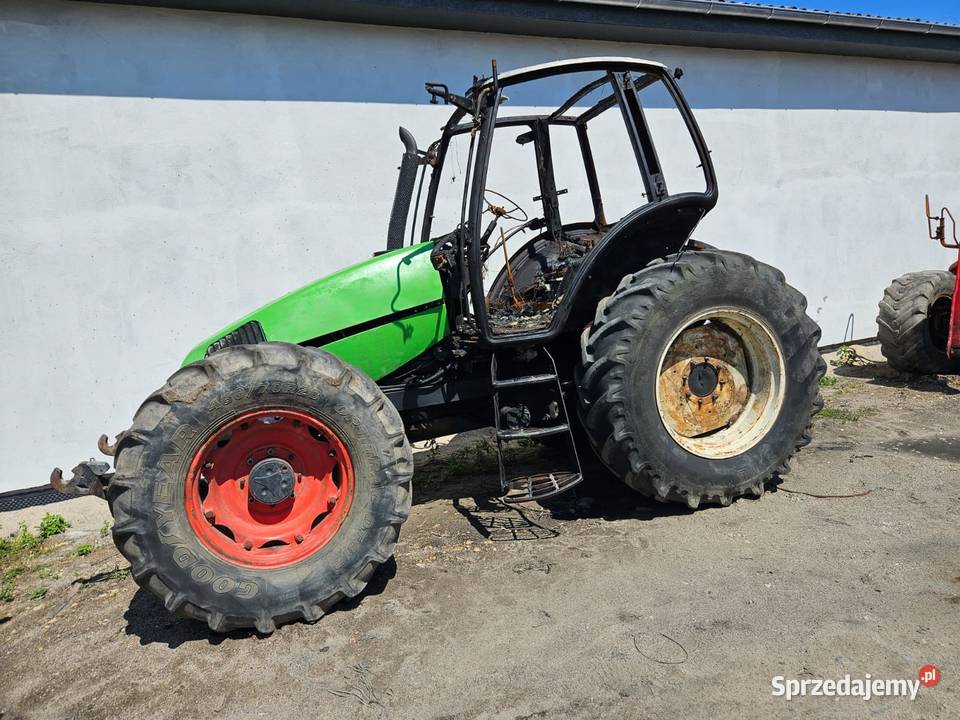 DeutzFahr Agrotron 620 1997r Pompa jazdy