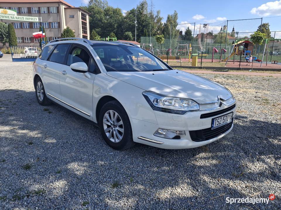 Citroen C5 16 hdi 2011r świętokrzyskie Bogoria