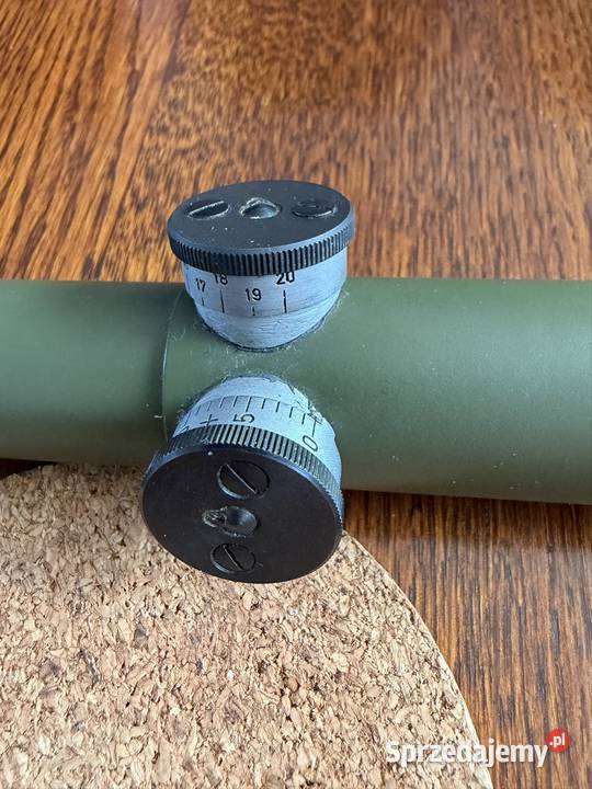 Luneta snajperska PU 35 x replika Sporty strzeleckie i myślistwo mazowieckie Warszawa sprzedam