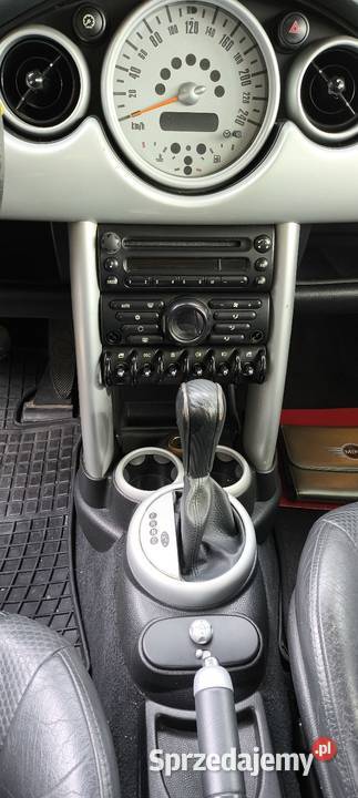 Mini Cooper 2006 16 benzyna automat 151 CD Piaseczno