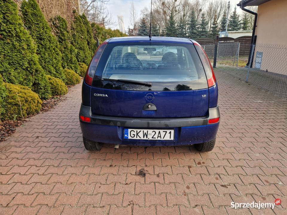 Opel Corsa C 12 Sprawna Do drobnych poprawek Bydgoszcz