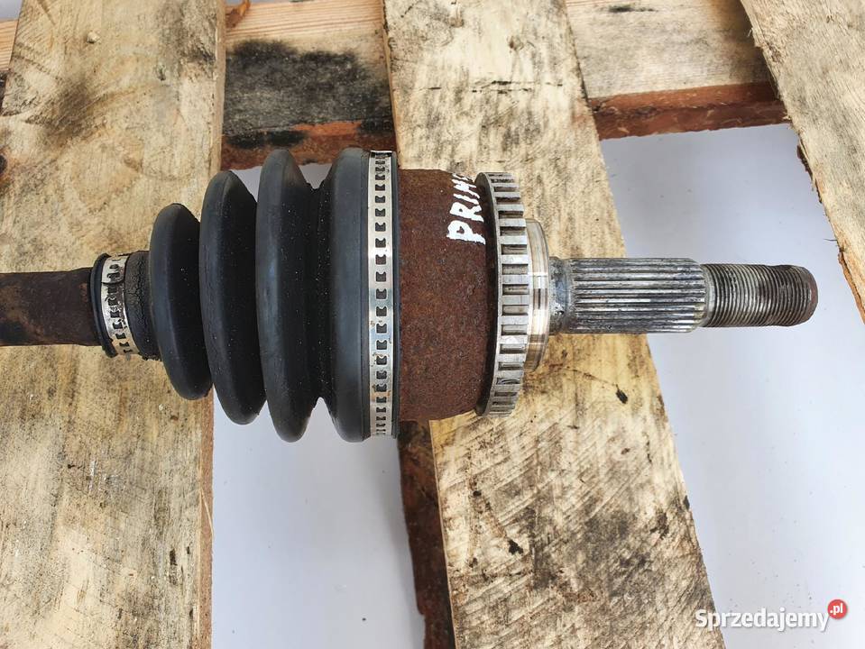 Nissan Primera P11 20 16V PRAWA PÓŁOŚ Półośka Rudka