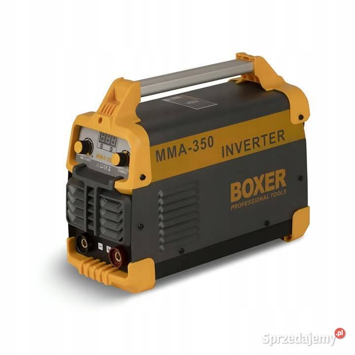 Spawarka inwertorowa BOXER MMA 350 SR2004 LCD Kielce